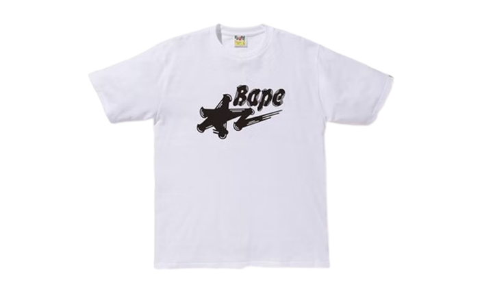 Bape Tee STA Logo White