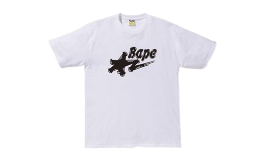 Bape Tee STA Logo White