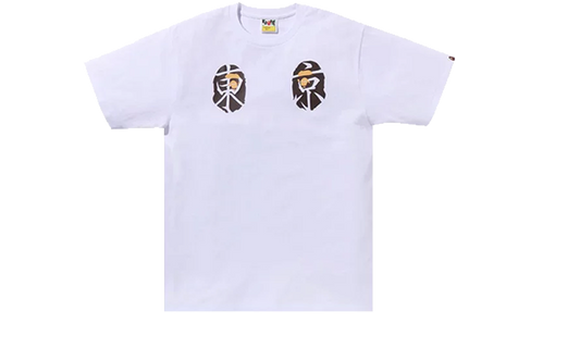 Bape Tee Souvenir White