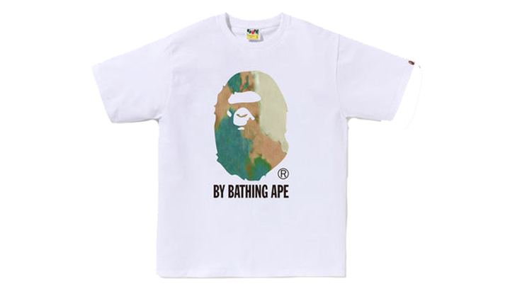 Bape Tee Tie Dye By Bathing Ape