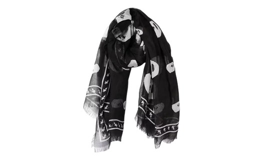 Bape Yank STA Scarf Black