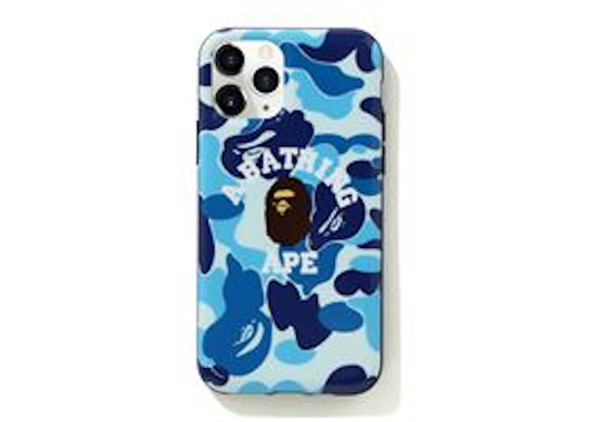 Bape iPhone Case 1st Camo Navy