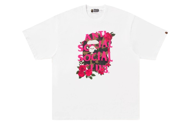 Bape x ASSC Tee Bathing Ape White