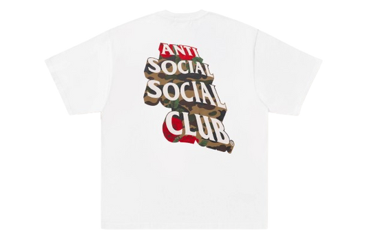 Bape x ASSC Tee Logo White