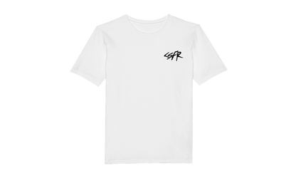 CSFR TEE WHITE BIG LOGO