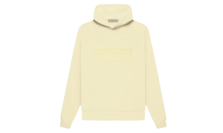 Fear of God Essentials Hoodie Canary