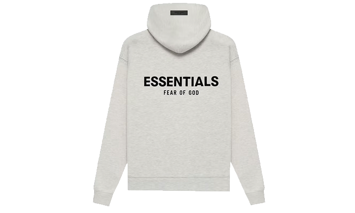 Fear of God Essentials Hoodie Light Oatmeal