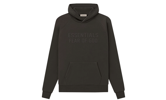 Fear of God Essentials Hoodie Off Black