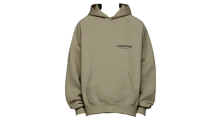 Fear of God Essentials Hoodie SSENSE Tan