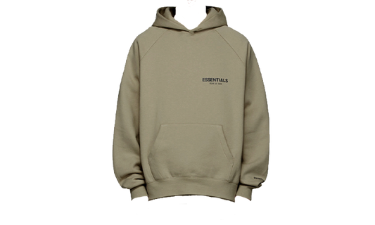 Fear of God Essentials Hoodie SSENSE Tan