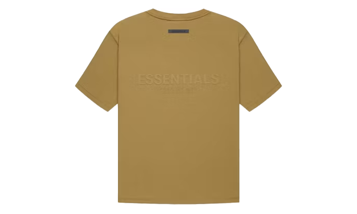 Fear of God Essentials Tee Amber SS23