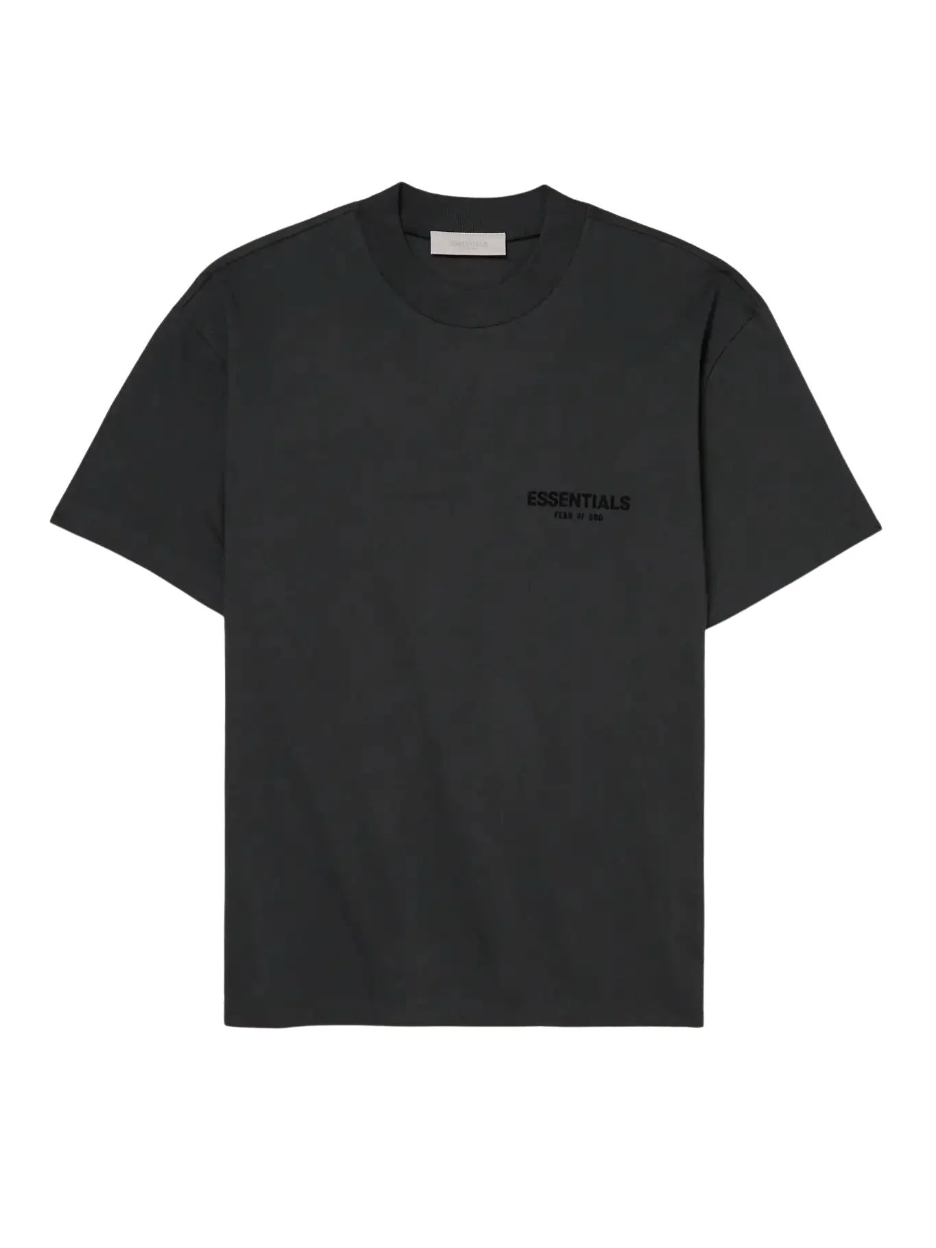 Fear of God Essentials Tee Black Velvet