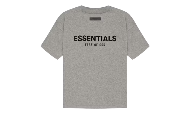 Fear of God Essentials Tee Dark Oatmeal