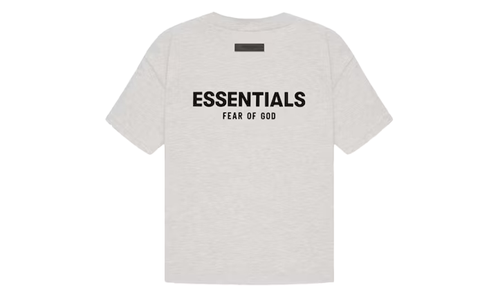 Fear of God Essentials Tee Light Oatmeal