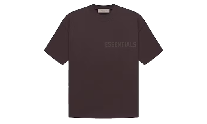 Fear of God Essentials Tee Plum SS23