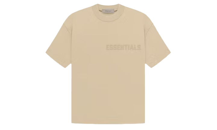 Fear of God Essentials Tee Sand SS23