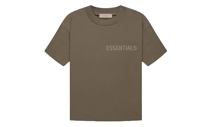 Fear of God Essentials Tee Wood