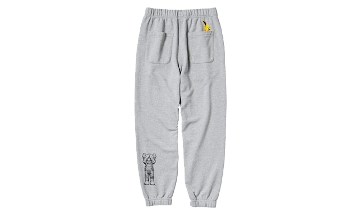 KAWS + Warhol Sweatpants Grey