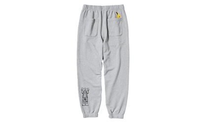 KAWS + Warhol Sweatpants Grey