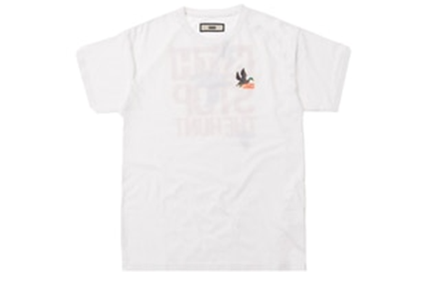 Kith Stop The Hunt Tee White