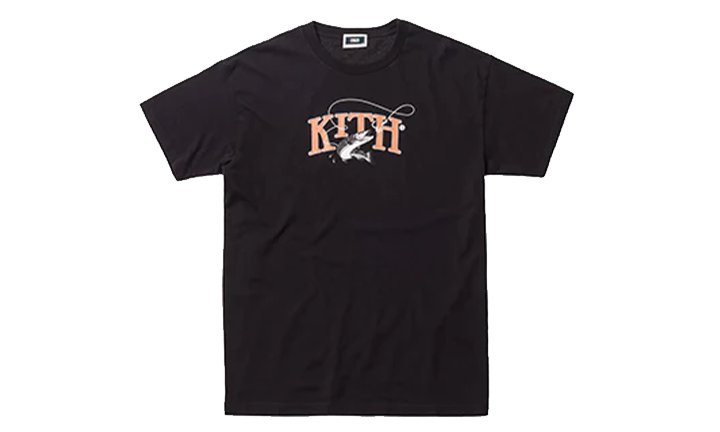 Kith Tight Lines Tee Black