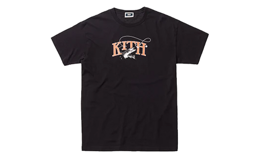 Kith Tight Lines Tee Black