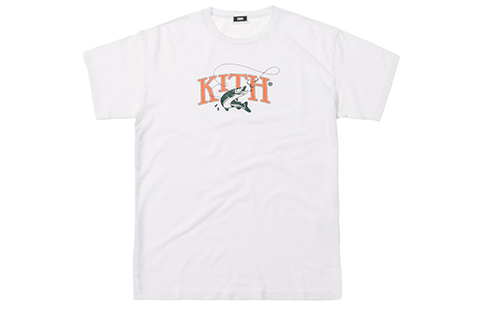 Kith Tight Lines Tee White