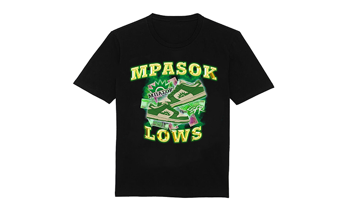 MPASOK LOWS "Η Επιστροφή" Tee