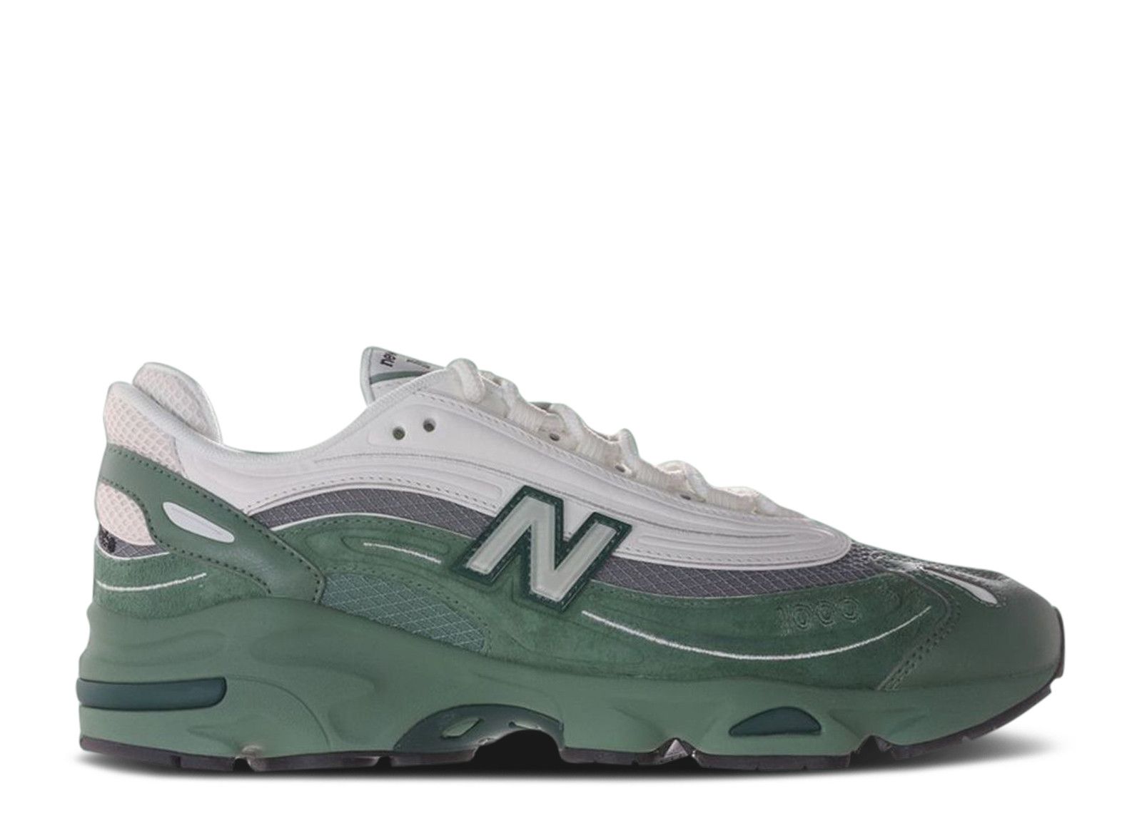 New Balance 1000 Green Grey