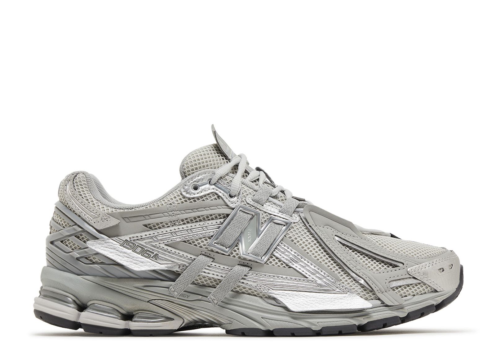 New Balance 1906A Concrete Silver Metallic