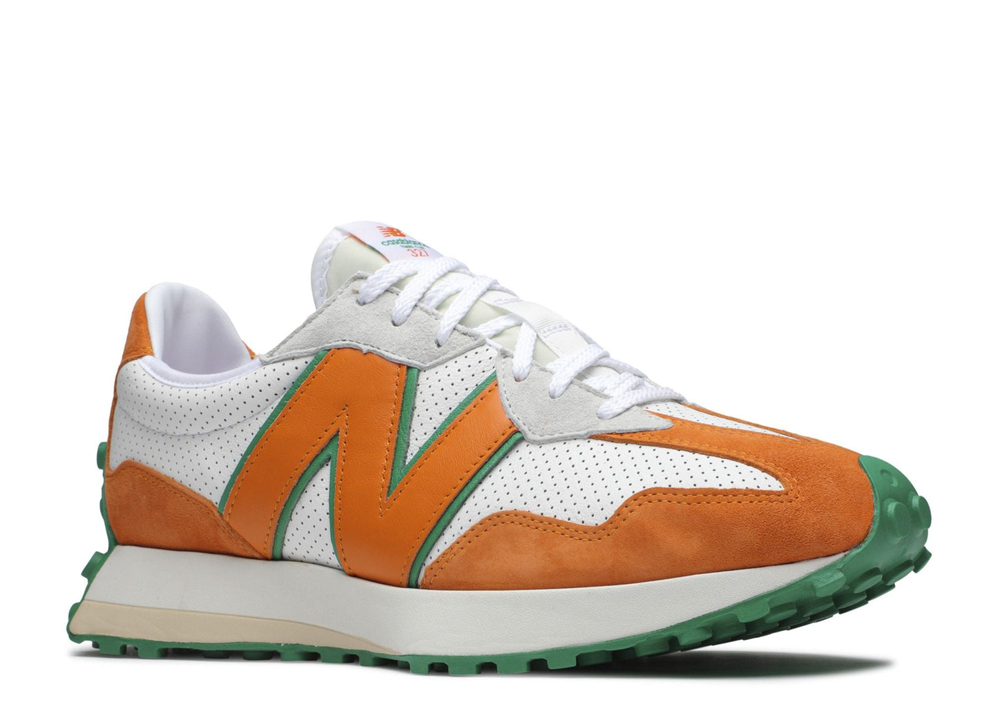 New Balance 327 Casablanca Orange