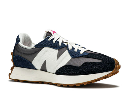 New Balance 327 Grey Navy Black