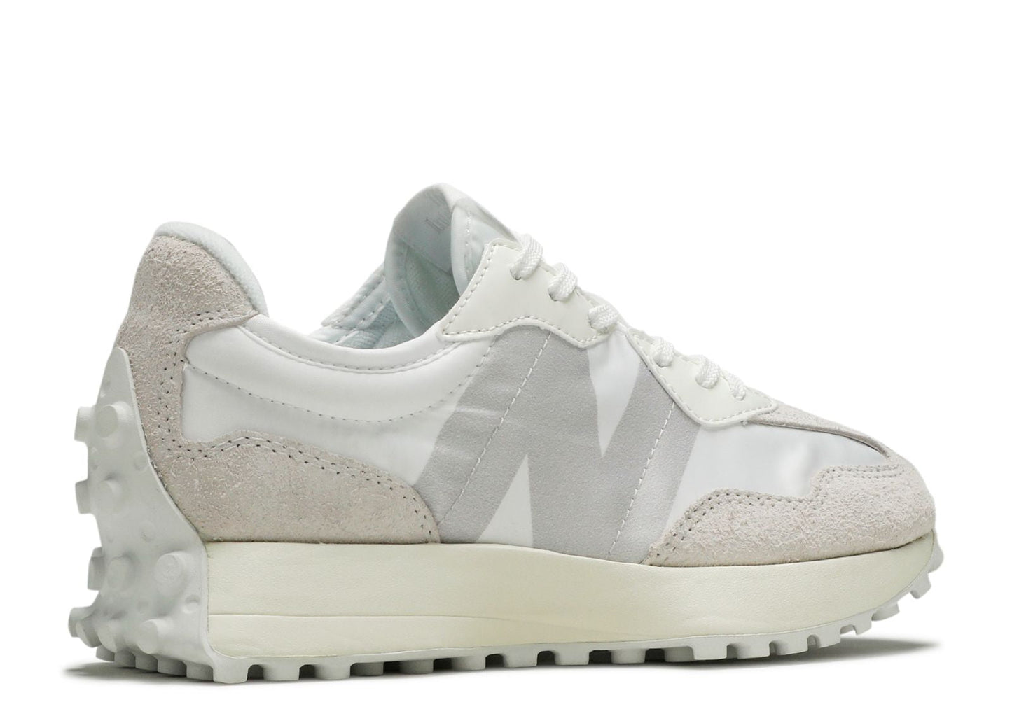 New Balance 327 White Moonbeam