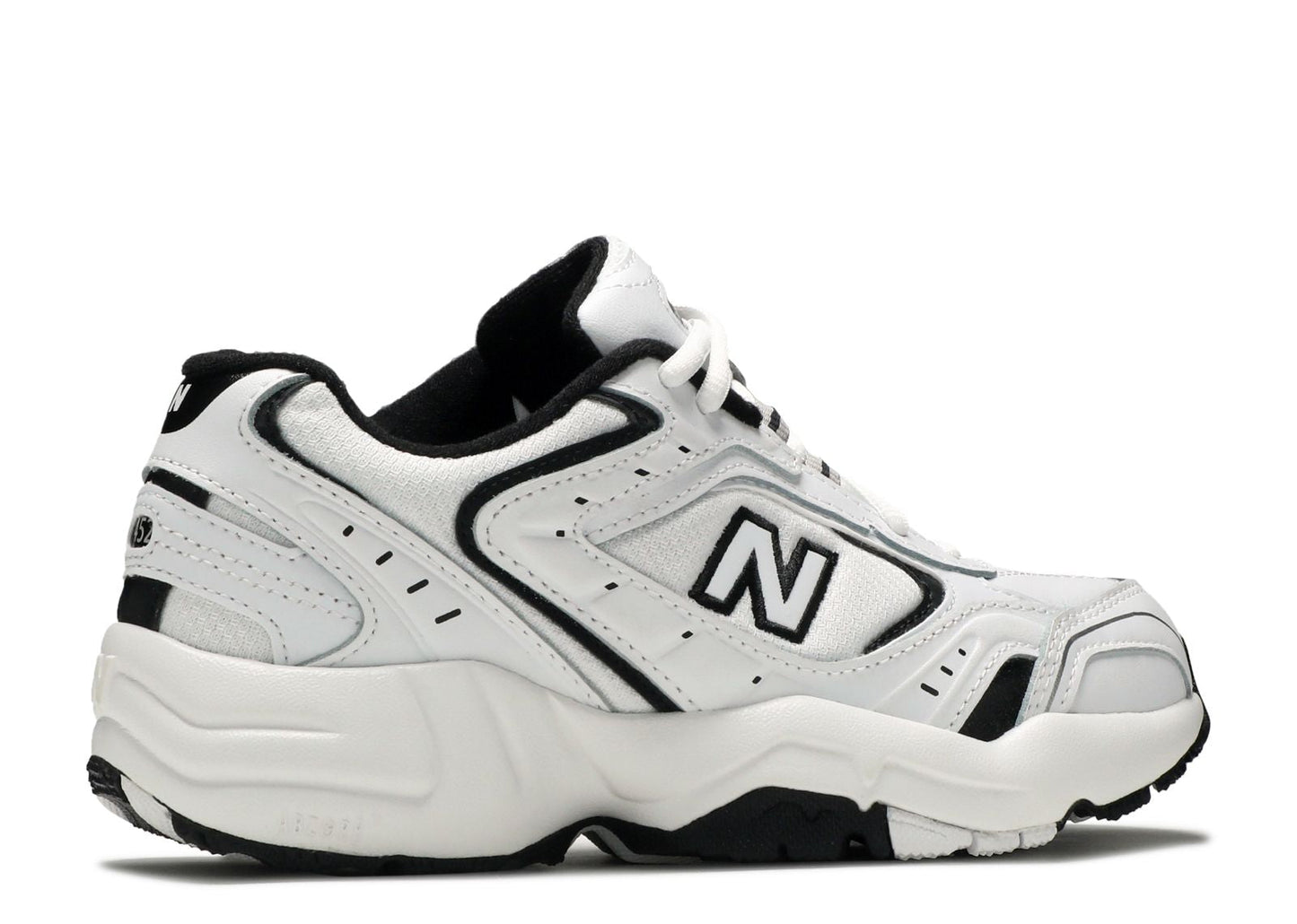 New Balance 452 White Black