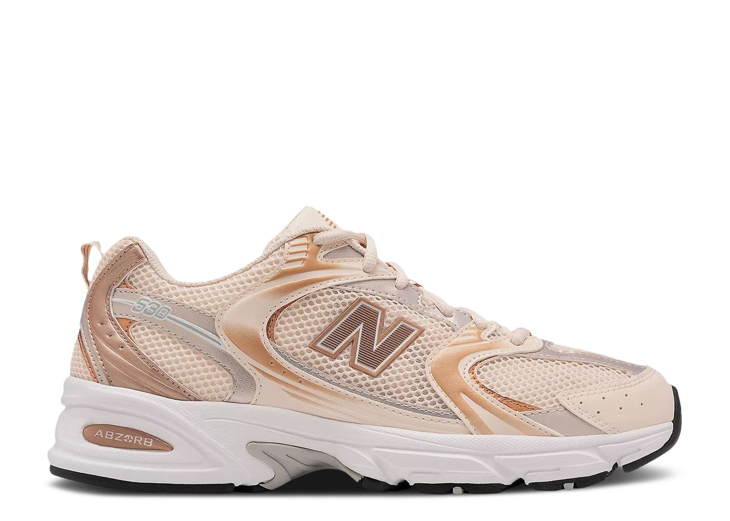 New Balance 530 Rose métallisé