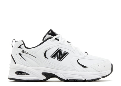 New Balance 530 White Black Leather