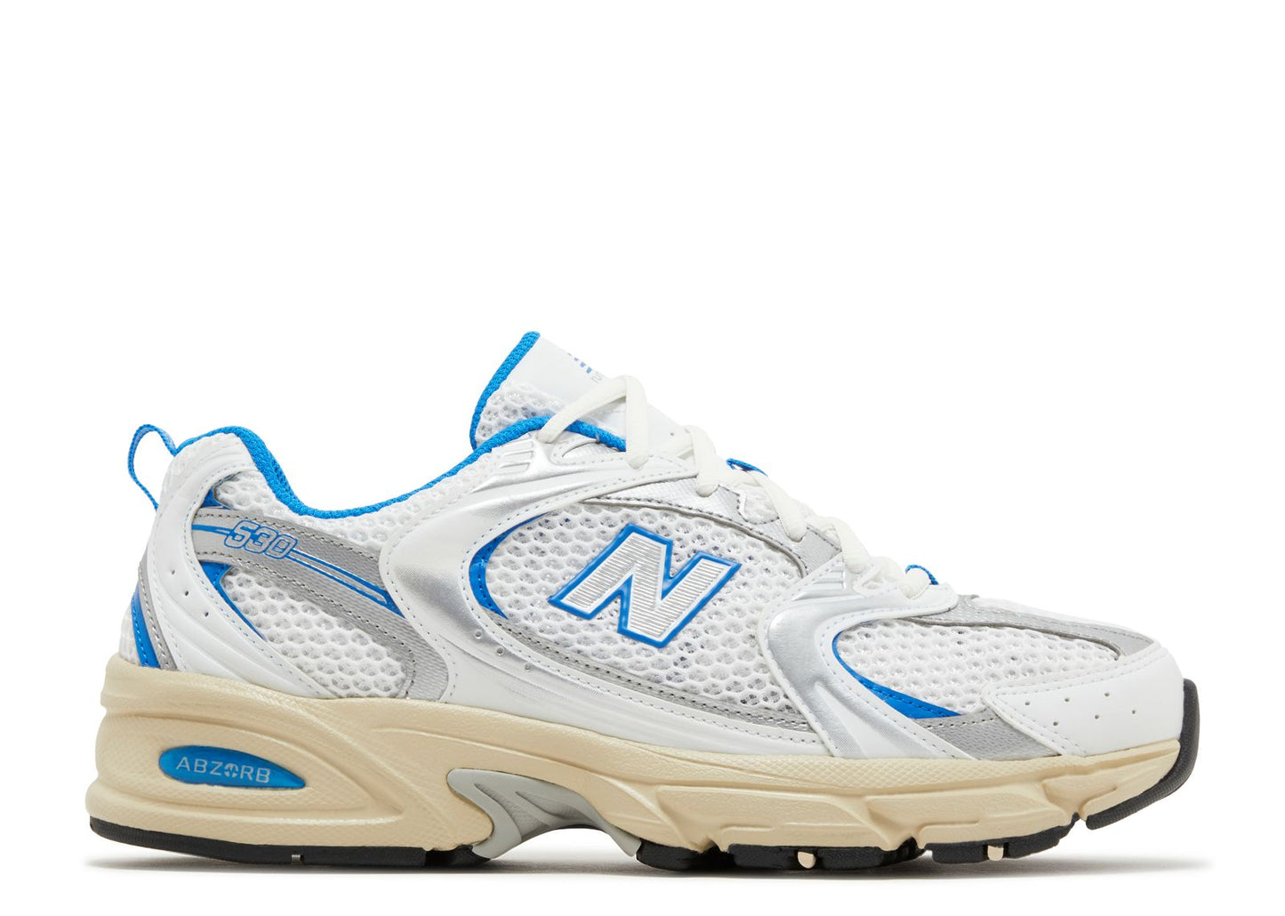 New Balance 530 White Blue Oasis