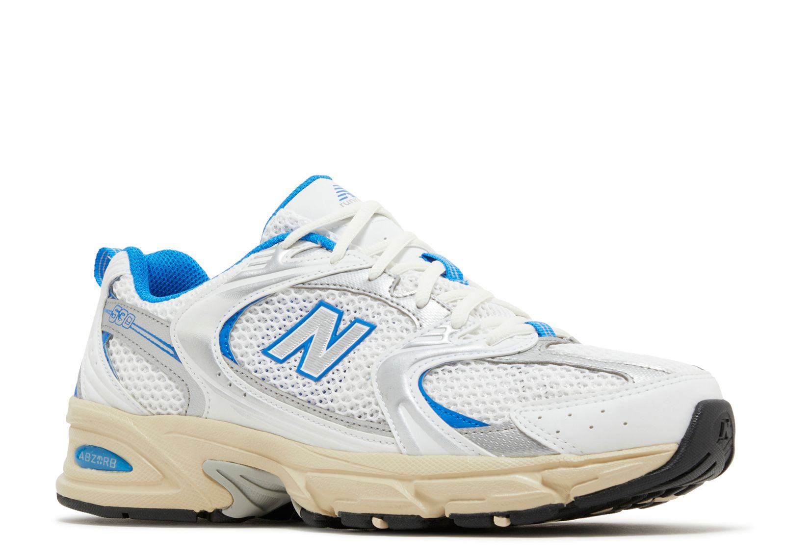 New Balance 530 White Blue Oasis