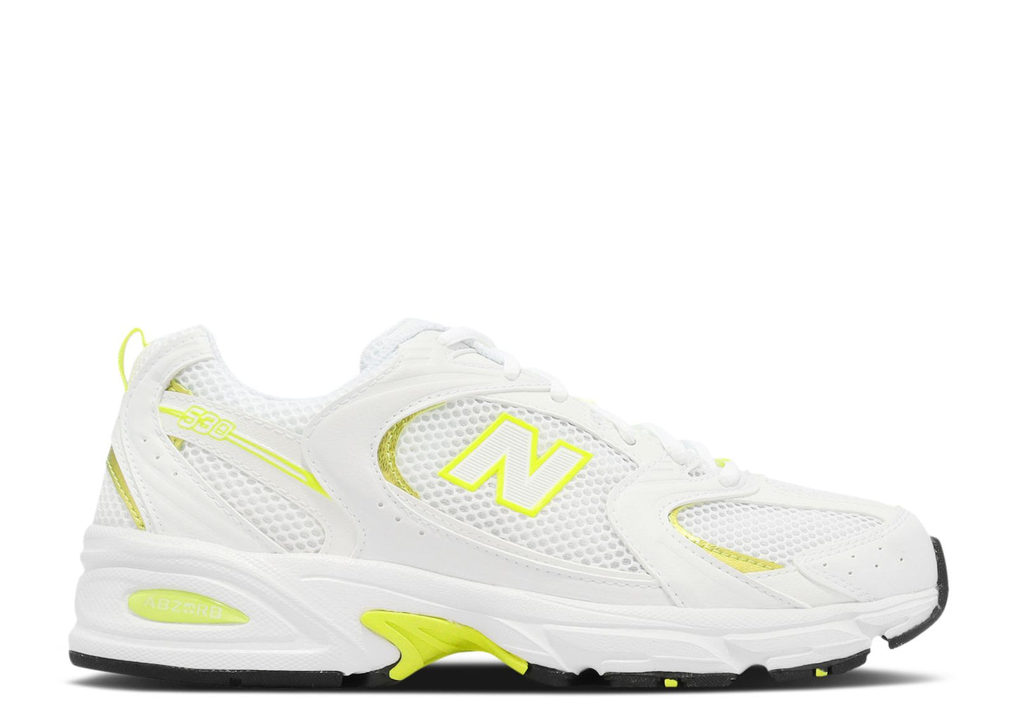 New Balance 530 White Lemonade