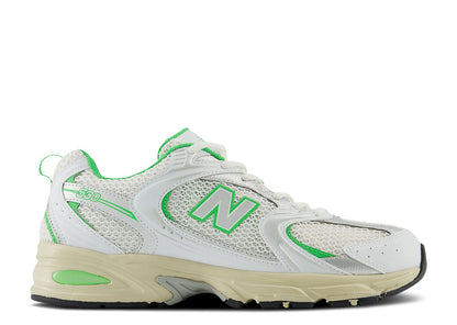 New Balance 530 White Palm Leaf