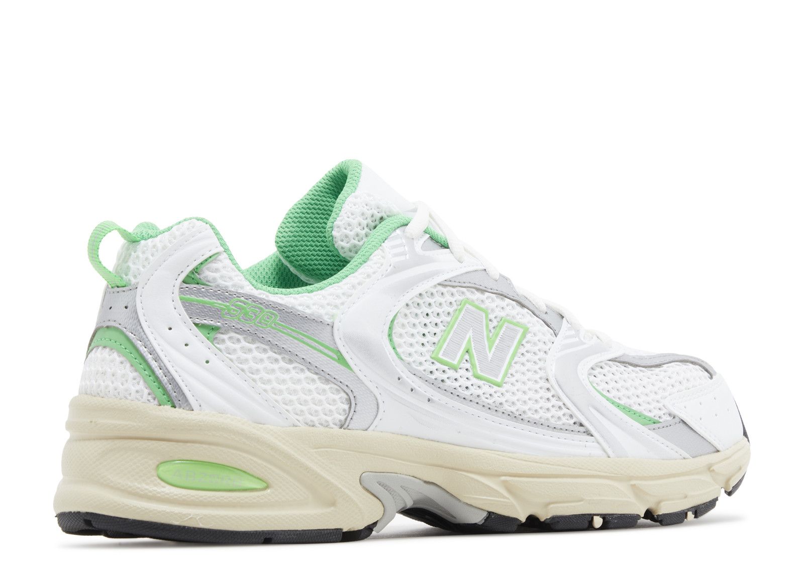 New Balance 530 White Palm Leaf