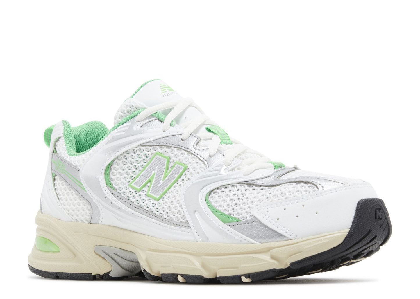 New Balance 530 White Palm Leaf