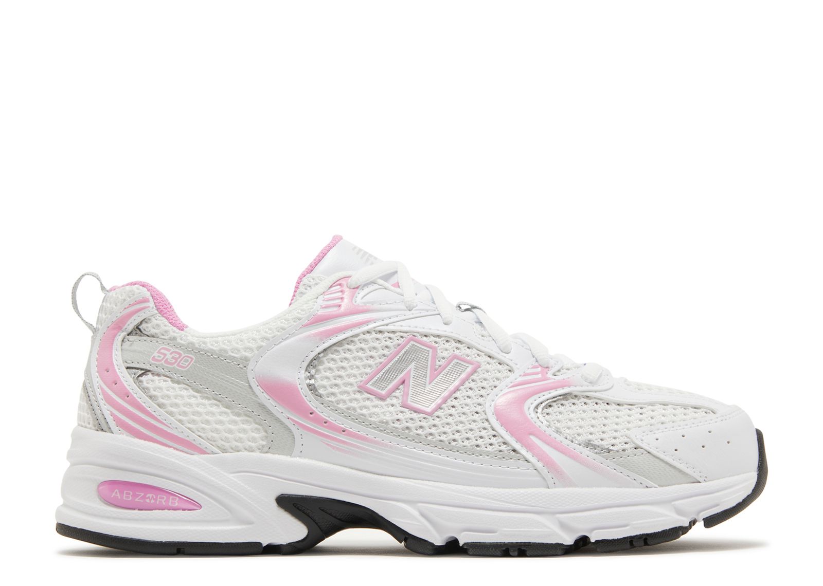 New Balance 530 White Raspberry