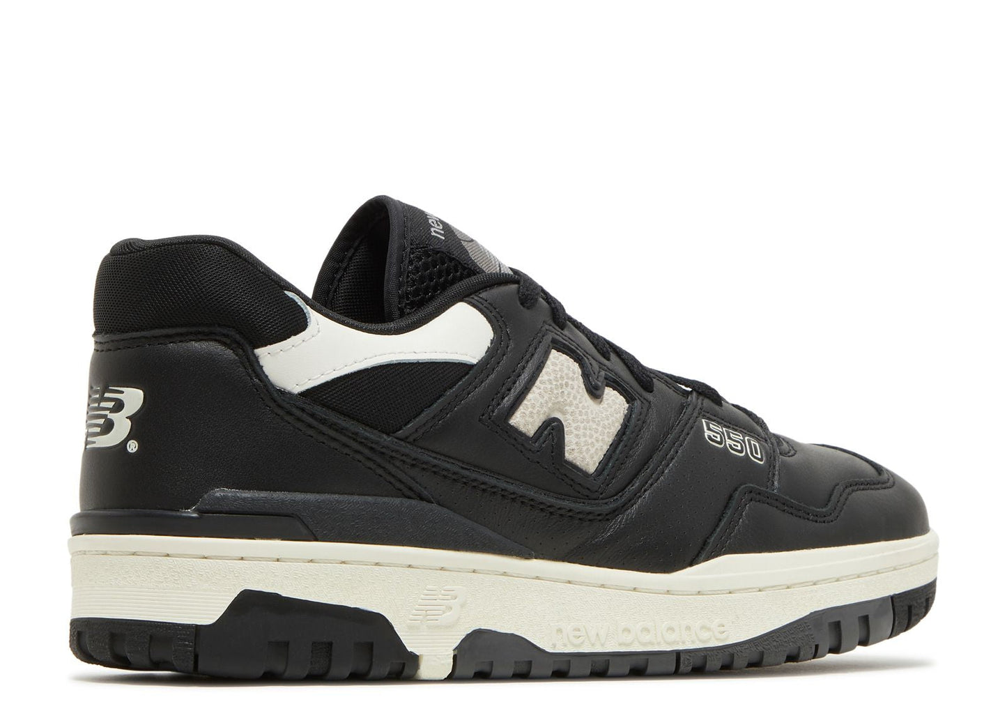 New Balance 550 Black Cream White