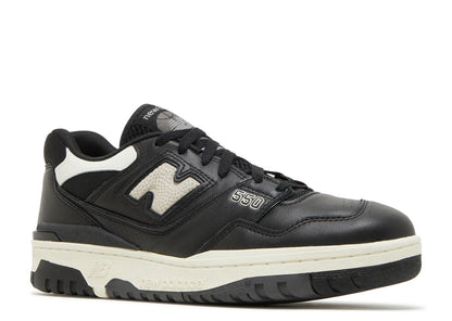 New Balance 550 Black Cream White