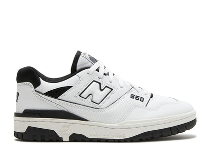 New Balance 550 Black White