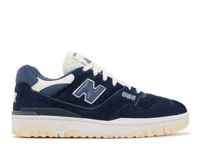 New Balance 550 Natural Indigo Suede