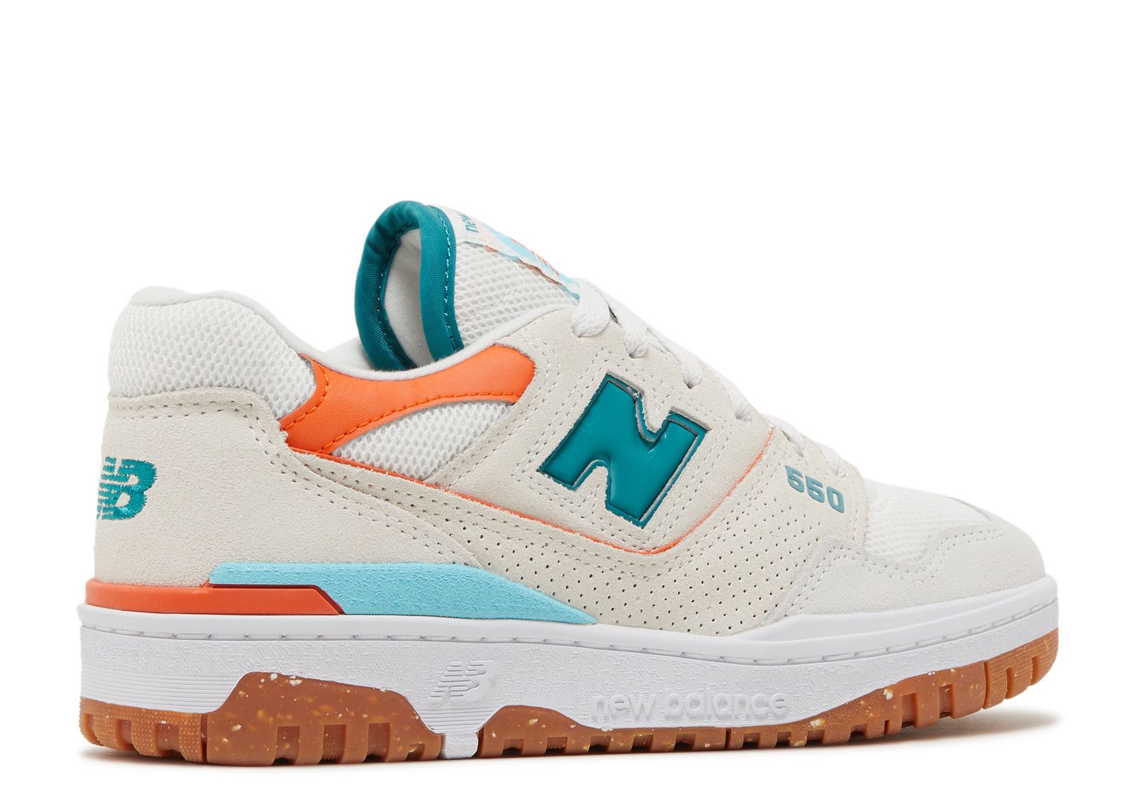 New Balance 550 Sea Salt Verdigris