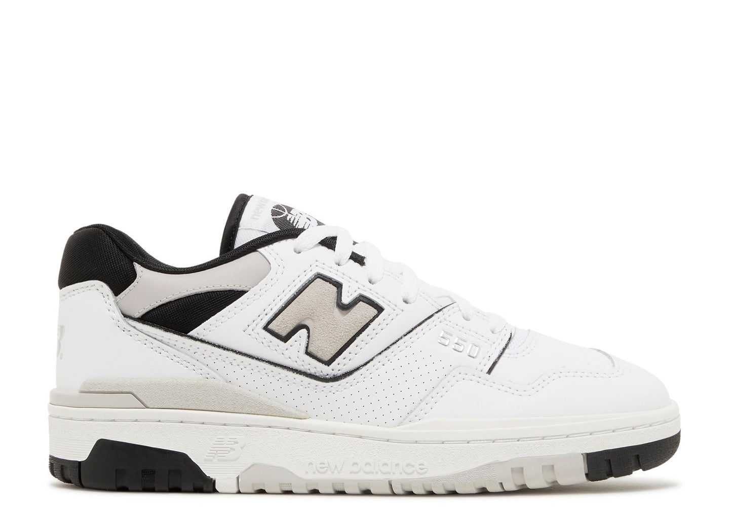 New Balance 550 White Black Grey