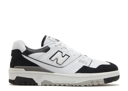 New Balance 550 White Black Rain Cloud